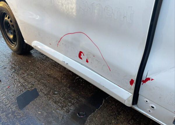 Peugeot Expert Dispatch Vivaro Sliding Door Driver Side DAMAGED MK3 2016-23 SWB - Image 4