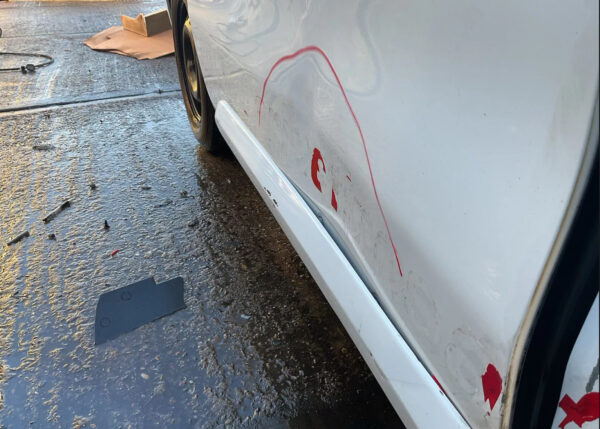 Peugeot Expert Dispatch Vivaro Sliding Door Driver Side DAMAGED MK3 2016-23 SWB - Image 5