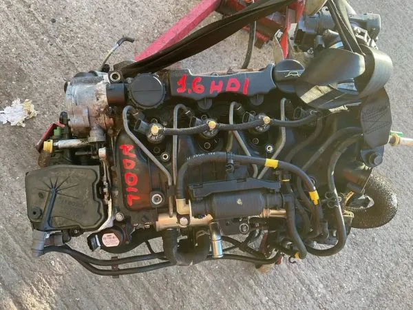 Citroen Berlingo Peugeot Partner 2008-2018 1.6 HDI Двигатель DV6TED4 9HZ + Гарантия