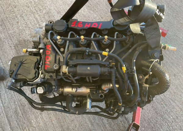 Citroen Berlingo Peugeot Partner 2008-2018 1.6 HDI Engine DV6TED4 9HZ + Warranty - Image 2