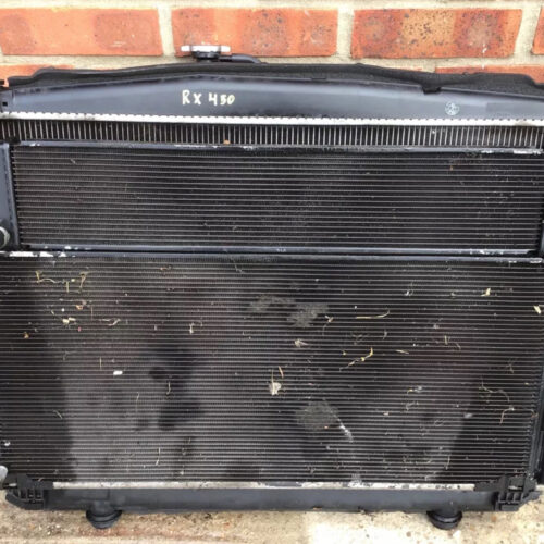 Lexus RX 450H MK4 3.5 Petrol Radiator Pack Rad Pack 2017
