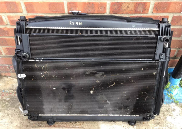 Lexus RX 450H MK4 3.5 Petrol Radiator Pack Rad Pack 2017
