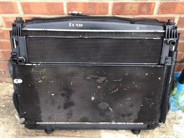 Lexus RX 450H MK4 3.5 Petrol Radiator Pack Rad Pack 2017