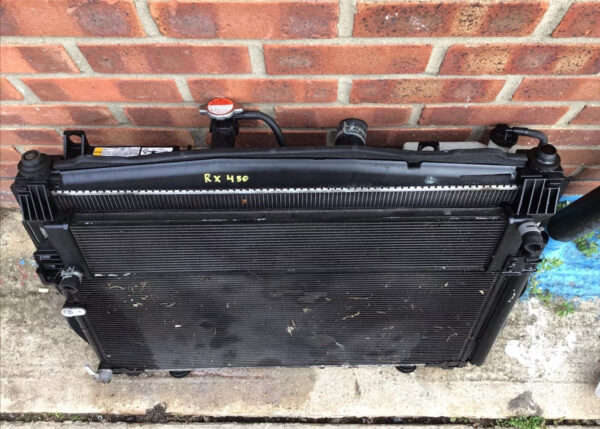 Lexus RX 450H MK4 3.5 Petrol Radiator Pack Rad Pack 2017 - Image 2