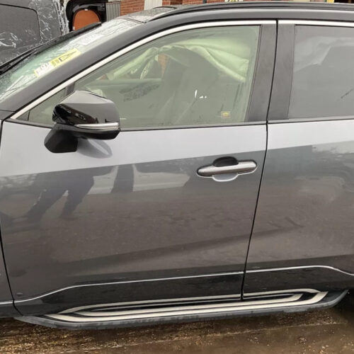 2019 TOYOTA RAV4 MK5 XA50 FRONT LEFT PASSENGER SIDE DOOR IN GREY 2QZ