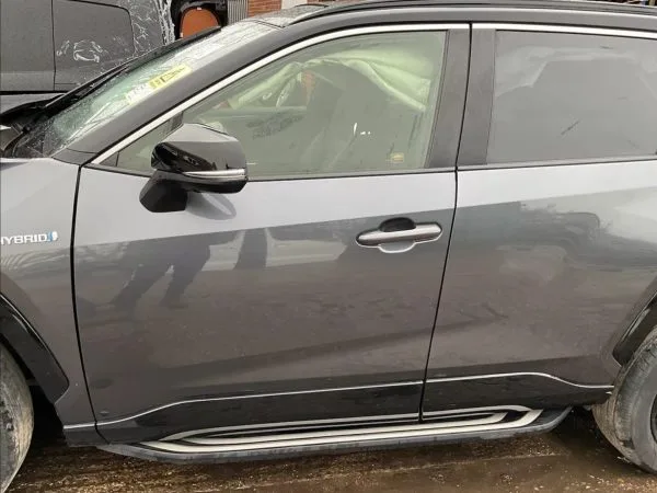 2019 TOYOTA RAV4 MK5 XA50 FRONT LEFT PASSENGER SIDE DOOR IN GREY 2QZ