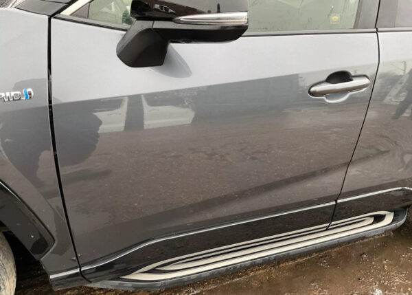 2019 TOYOTA RAV4 MK5 XA50 FRONT LEFT PASSENGER SIDE DOOR IN GREY 2QZ - Image 2
