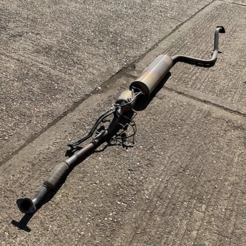 2023 MG ZS 1.0 PETROL EXHAUST SYSTEM COMPLETE WITH CATALYTIC CONVERTER 10E4E