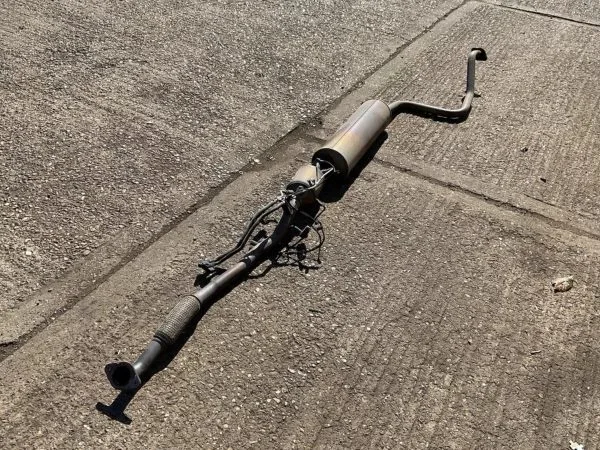 2023 MG ZS 1.0 PETROL EXHAUST SYSTEM COMPLETE WITH CATALYTIC CONVERTER 10E4E