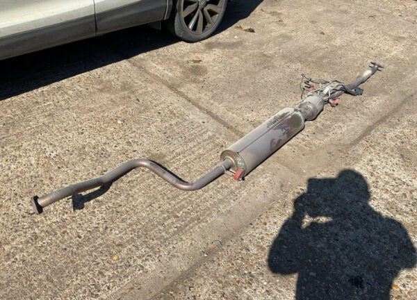 2023 MG ZS 1.0 PETROL EXHAUST SYSTEM COMPLETE WITH CATALYTIC CONVERTER 10E4E - Image 2