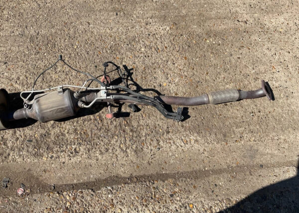 2023 MG ZS 1.0 PETROL EXHAUST SYSTEM COMPLETE WITH CATALYTIC CONVERTER 10E4E - Image 3