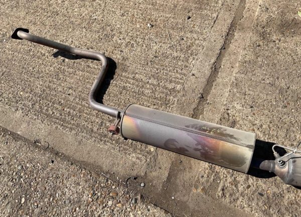 2023 MG ZS 1.0 PETROL EXHAUST SYSTEM COMPLETE WITH CATALYTIC CONVERTER 10E4E - Image 4