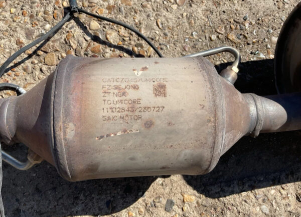 2023 MG ZS 1.0 PETROL EXHAUST SYSTEM COMPLETE WITH CATALYTIC CONVERTER 10E4E - Image 6