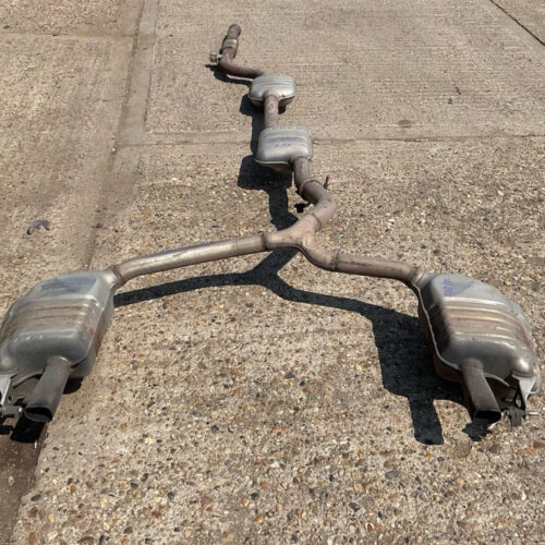 MERCEDES C CLASS W205 2016 C350E 2.0 HYBRID EXHAUST SYSTEM COMPLETE A2054911200