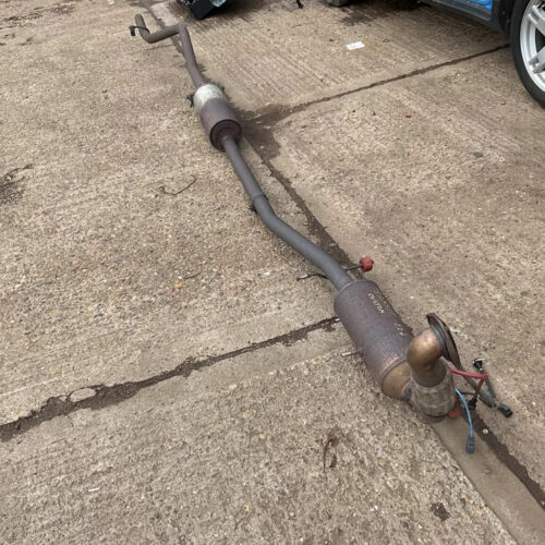 2014 Ford Transit Custom 2.2 Diesel Exhaust With Particulate Filter DPF MK8