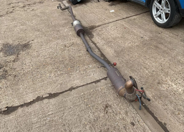 2014 Ford Transit Custom 2.2 Diesel Exhaust With Particulate Filter DPF MK8