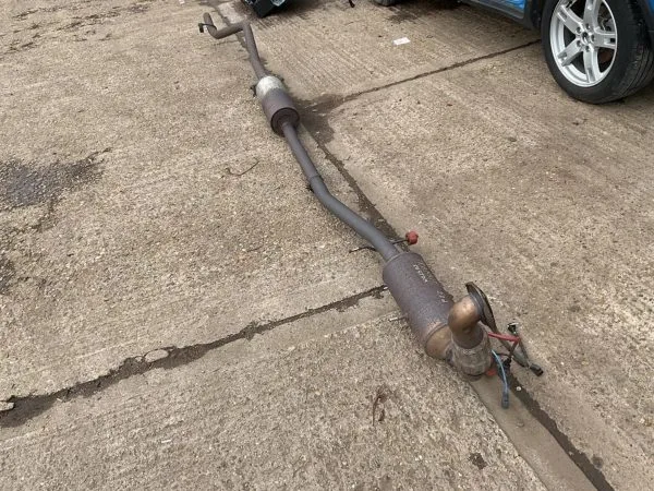 2014 Ford Transit Custom 2.2 Diesel Exhaust With Particulate Filter DPF MK8