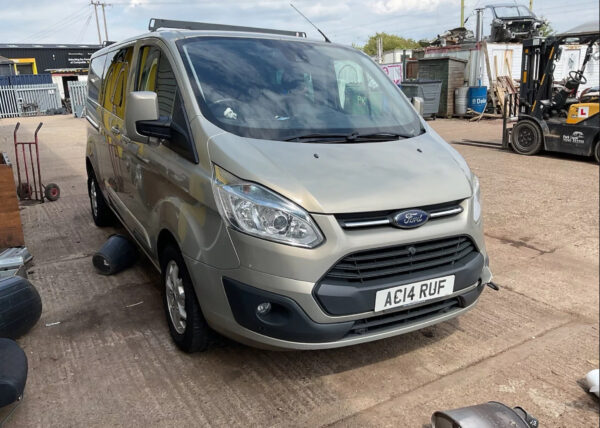 2014 Ford Transit Custom 2.2 Diesel Exhaust With Particulate Filter DPF MK8 - Image 6
