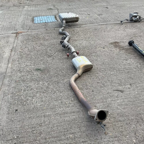 2023 RANGE ROVER VELAR L560 2.0 DIESEL HYBRID EXHAUST COMPLETE