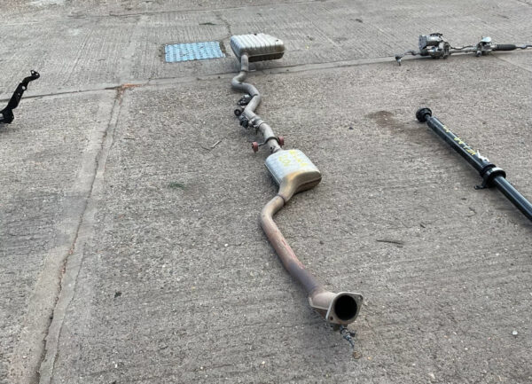 2023 RANGE ROVER VELAR L560 2.0 DIESEL HYBRID EXHAUST COMPLETE
