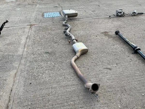 2023 RANGE ROVER VELAR L560 2.0 DIESEL HYBRID EXHAUST COMPLETE