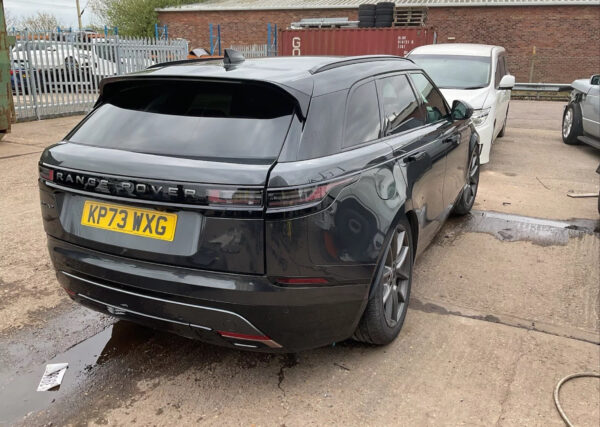 2023 RANGE ROVER VELAR L560 2.0 DIESEL HYBRID EXHAUST COMPLETE - Image 7
