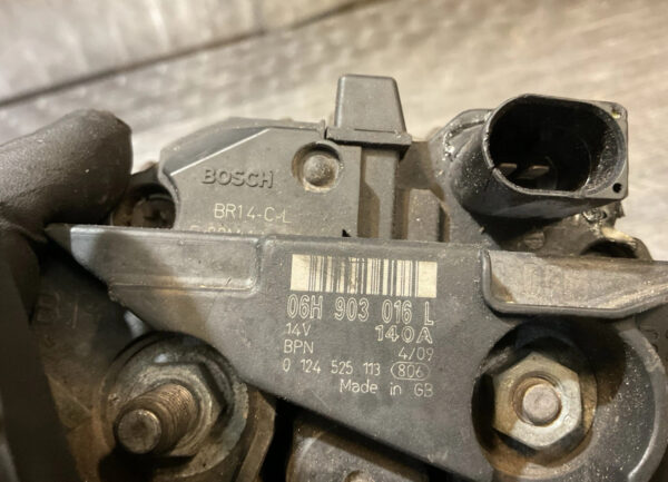 2008-2015 AUDI A4 B8 ALTERNATOR 2.0 TFSi 06H903016L - Image 6