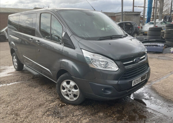 13-2019 MK8 FORD TRANSIT CUSTOM RADIATOR SUPPORT BAR 2.0 DIESEL - Image 3