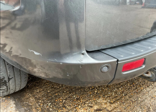 2016 Ford Transit Custom Tourneo Rear Bumper Grey With Parking Sensors - Image 3