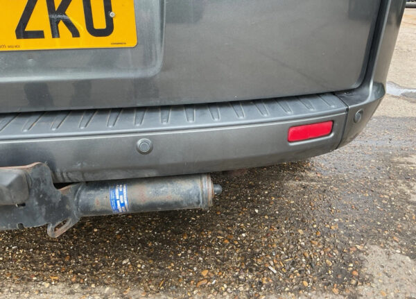 2016 Ford Transit Custom Tourneo Rear Bumper Grey With Parking Sensors - Image 5