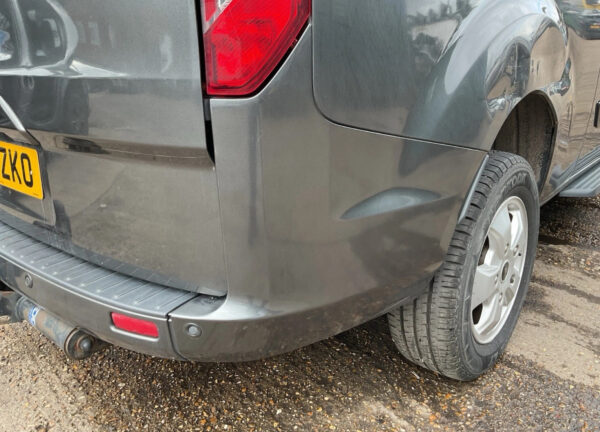 2016 Ford Transit Custom Tourneo Rear Bumper Grey With Parking Sensors - Image 6