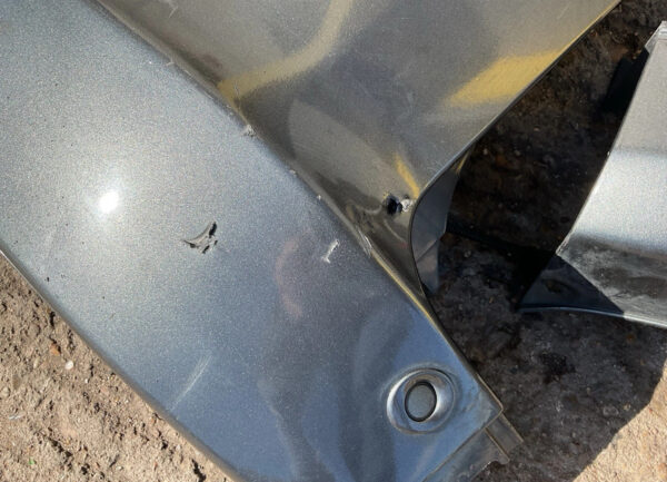 2016 Ford Transit Custom Tourneo Rear Bumper Grey With Parking Sensors - Image 9