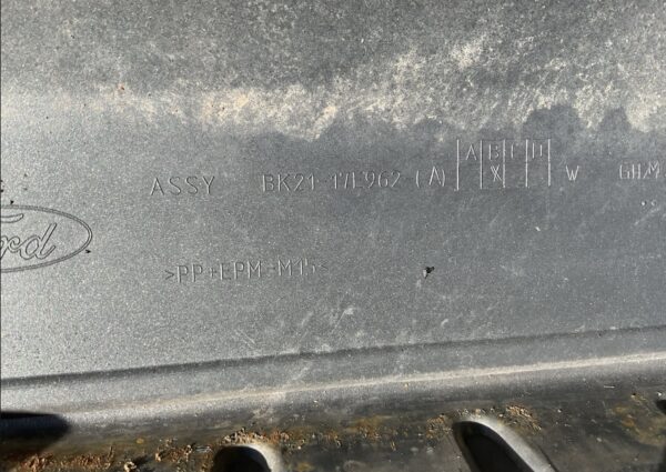 2016 Ford Transit Custom Tourneo Rear Bumper Grey With Parking Sensors - Image 23
