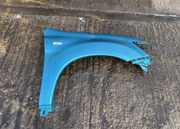 MITSUBISHI ASX 3 2013 FRONT RIGHT DRIVER SIDE WING PANEL FENDER IN BLUE D17