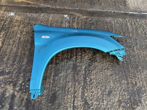 MITSUBISHI ASX 3 2013 FRONT RIGHT DRIVER SIDE WING PANEL FENDER IN BLUE D17