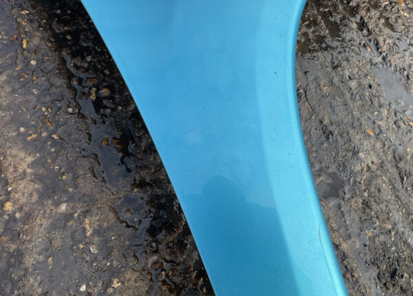 MITSUBISHI ASX 3 2013 FRONT RIGHT DRIVER SIDE WING PANEL FENDER IN BLUE D17 - Image 5