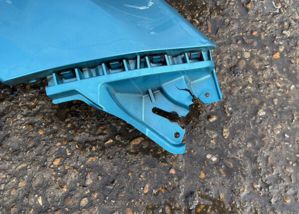 MITSUBISHI ASX 3 2013 FRONT RIGHT DRIVER SIDE WING PANEL FENDER IN BLUE D17 - Image 6