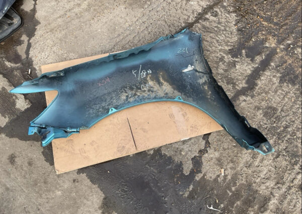 MITSUBISHI ASX 3 2013 FRONT RIGHT DRIVER SIDE WING PANEL FENDER IN BLUE D17 - Image 7