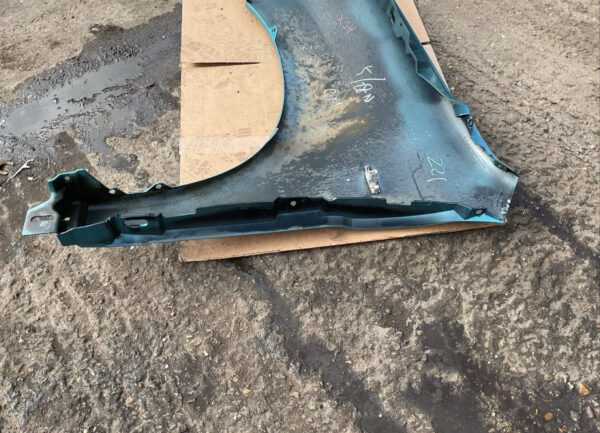 MITSUBISHI ASX 3 2013 FRONT RIGHT DRIVER SIDE WING PANEL FENDER IN BLUE D17 - Image 8