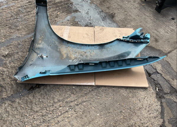 MITSUBISHI ASX 3 2013 FRONT RIGHT DRIVER SIDE WING PANEL FENDER IN BLUE D17 - Image 9