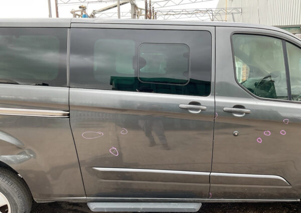 2016 FORD TRANSIT CUSTOM MK8 TOURNEO SLIDING DOOR DRIVER SIDE RIGHT GREY