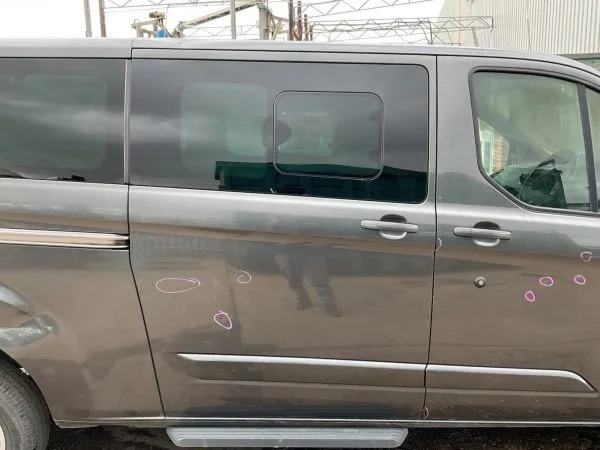 2016 FORD TRANSIT CUSTOM MK8 TOURNEO SLIDING DOOR DRIVER SIDE RIGHT GREY