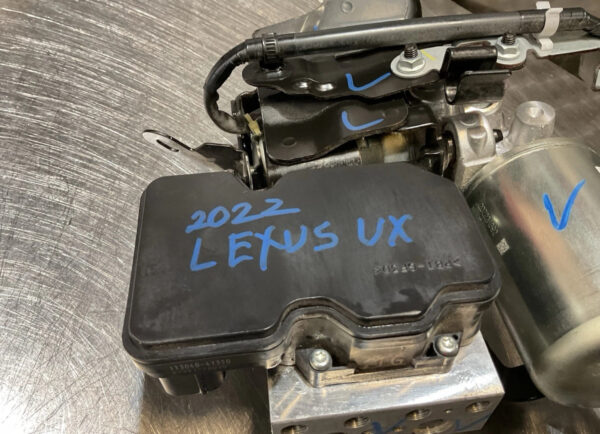 2019-2024 LEXUS UX 250H ABS PUMP BRAKE CONTROL MODULE HYBRID 89541-76050 - Image 4