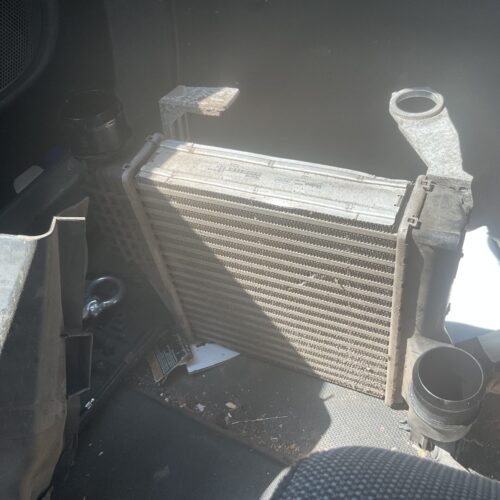 2019-2024 PEUGEOT PARTNER 1.6 DIESEL INTERCOOLER WITH HOSES AND BRACKETS AND A/C 4 PIPES