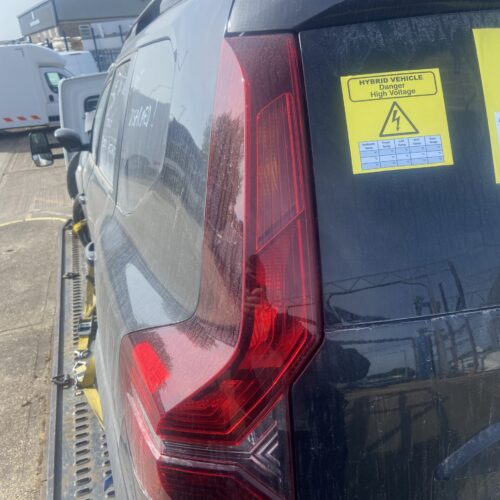 2024 DACIA JOGGER PASSENGER SIDE REAR LIGHT