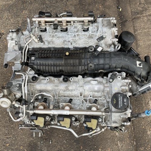 MERCEDES S-CLASS S500E L W222 2013-2020 3.0 PETROL V6 ENGINE M276.824