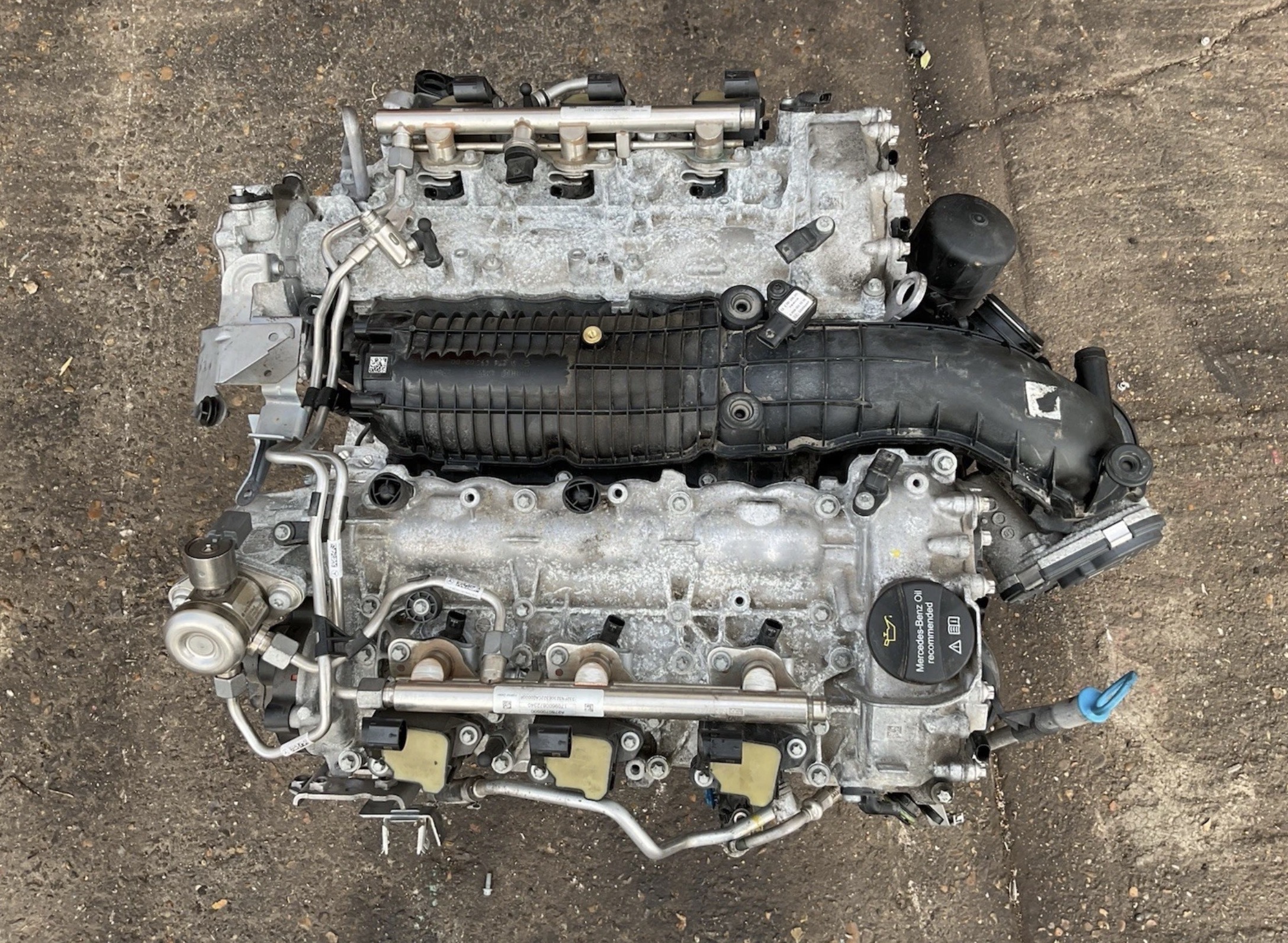 MERCEDES S-CLASS S500E L W222 2013-2020 3.0 PETROL V6 ENGINE M276.824