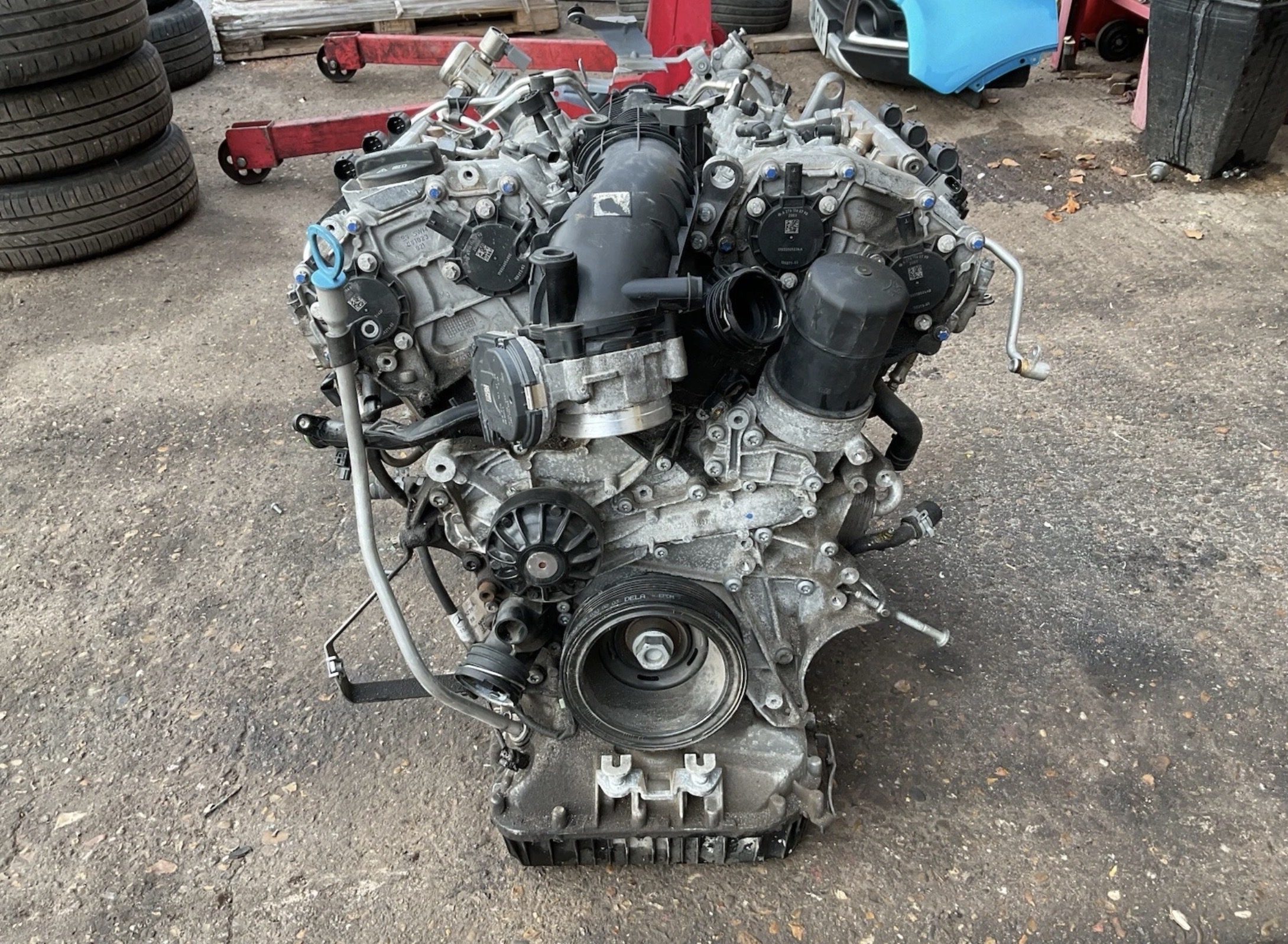 MERCEDES S-CLASS S500E L W222 2013-2020 3.0 PETROL V6 ENGINE M276.824 - Image 3