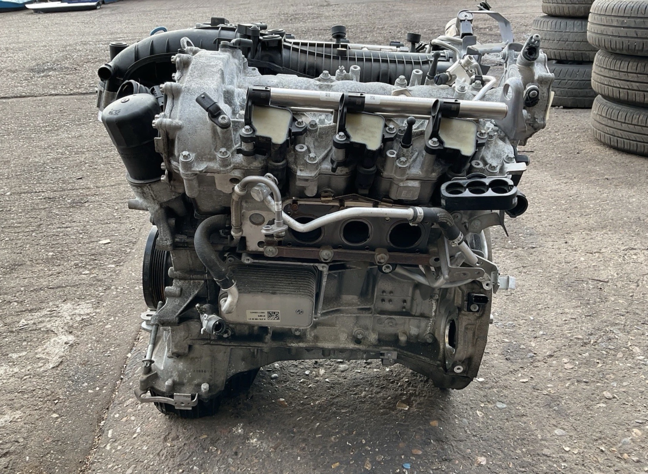 MERCEDES S-CLASS S500E L W222 2013-2020 3.0 PETROL V6 ENGINE M276.824 - Image 4