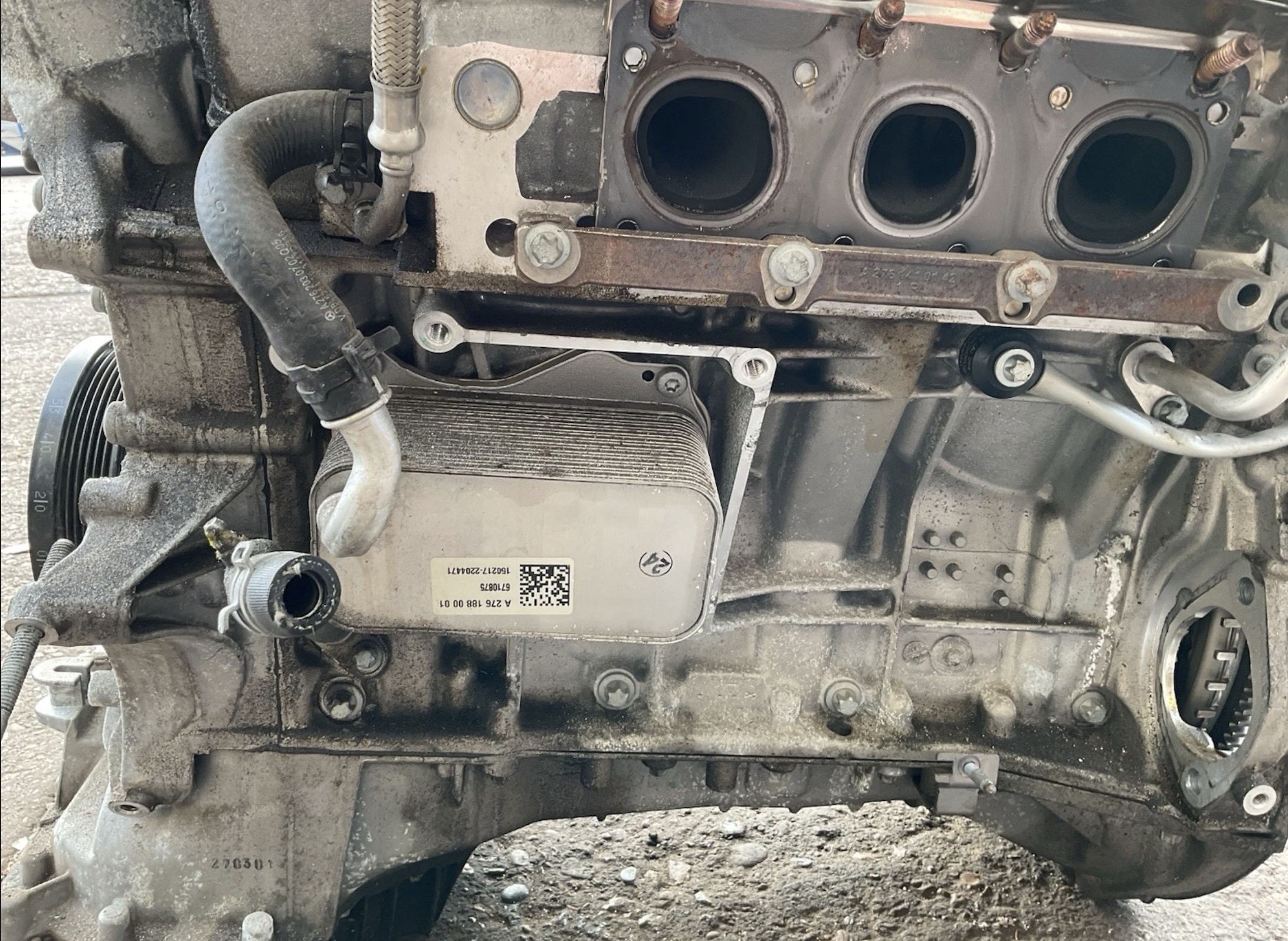 MERCEDES S-CLASS S500E L W222 2013-2020 3.0 PETROL V6 ENGINE M276.824 - Image 6